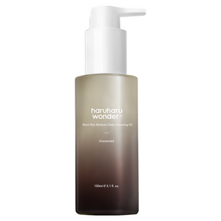 하루하루 원더 블랙 라이스 모이스처 딥 클렌징 오일, 150ml, 1개