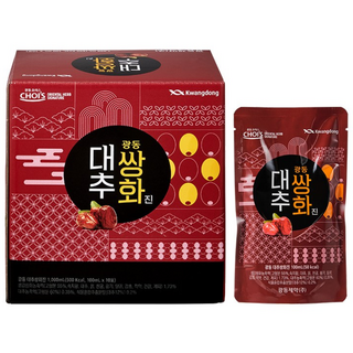 광동 대추 쌍화진 10p, 1L, 1개