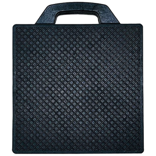 크레인 안전발판 미끄럼방지 유압받침대 사계절 기타관리용품 간편한시공 깔끔한, 유압받침대(소), 1개