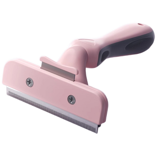 CABULE 고양이빗 강아지빗 고양이털정리 강아지털정리 애견빗, 1개, 핑크