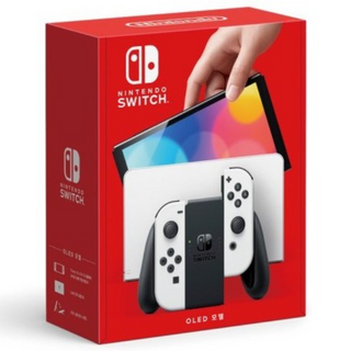 닌텐도 스위치 OLED 중고 게임기 HEG-001, A급리퍼 (풀구성품)