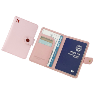 레오케미스 해킹방지 여권케이스 투명 여권케이스 포함