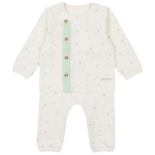 [아가방 내의] GM 아가방 새싹오가닉오픈내의 01P11 돌 가을 신생아 실내복