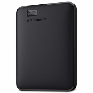 WD 5TB Elements 휴대용 HDD 외장 하드 드라이브 PC 및 Mac용 USB 3.0 플러그 앤 플레이