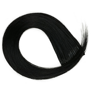 프리티레이디 인모 스킬땋기 붙임머리 18인치 100가닥 반팩 / 숱보충용 땋기 슬림땋기 붙임머리연장 헤어재료 헤어피스 인모피스 인모 붙임머리 피스, #1, 1개