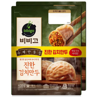 [CJ] 비비고 수제진한김치만두, 400g, 4개
