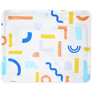 요기쏘 반려동물 모던 쿨매트, 화이트, 1개