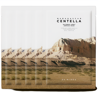 [스킨천사] SKIN1004 마다가스카르 센텔라 워터겔 시트 앰플 마스크팩 - 5매 진정 보습 밀착케어, 10개