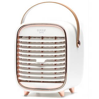 루루아 윈디 미니냉풍기, 화이트