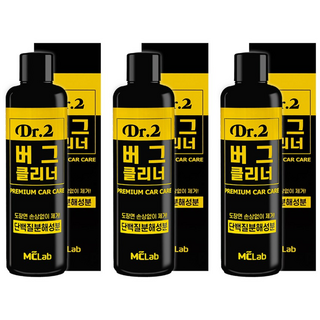 엠씨랩 닥터2 버그클리너, 3개, 300ml