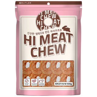 하이미트츄 강아지 육포 사사미 도넛, 1개, 500g, 토끼고기
