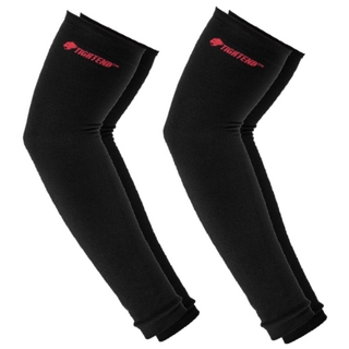 타이트엔드 킬러웨일 기모 팔토시 워머, 블랙, 2개