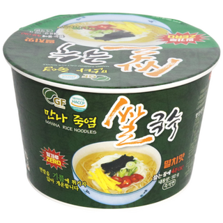 쌀 97.8% 글루텐프리 만나죽염쌀국수 멸치맛 18개 24개, 92g