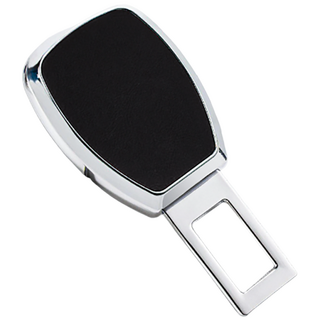 [플러스리빙] 차량용 자동차 악세사리 안전벨트연장클립 2P 1+1, 1세트, 블랙