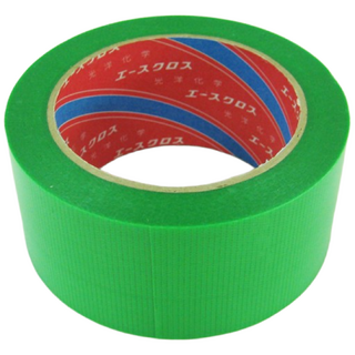 건축보양테이프 에이스크로스 5cmx25M 잔사 끈적이 적은 바닥보양 테이프, 2.에이스크로스YG(초록) 50mm x 25M 강점착, 1개