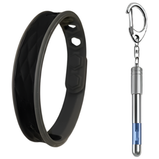 낭만픽 정전기방지 키홀더 패션팔찌, 1세트