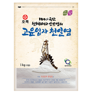 [Obok] 市南海鹽微粒, 1kg, 1組