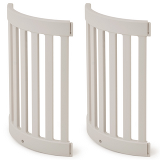 텍미홈 확장형 펫룸 강아지 울타리 애견 펜스 무한확장 커스텀 호환 전제품, 패널 1P, 버치베이지, 2개