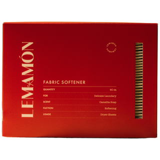 르마몽 건조기시트[카멜리아솝 향], 1개, 40개입