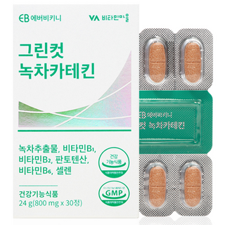 에버비키니 그린컷 녹차카테킨, 30정, 1개