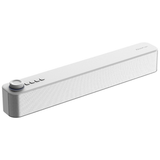 모비프렌 비트 사운드바 블루투스 스피커 MFB-SP300 캠핑용 서라운드 영화관 사운드 TWS 기능, 실버