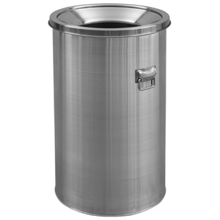 패블러스 홉바 스텐레스 업소용 대형 쓰레기통, 스텐레스 홉바 100리터, 1개