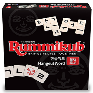 루미큐브 한글워드 블랙, 1개