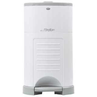 매직캔 휴지통 M280NSW, 1개, 화이트