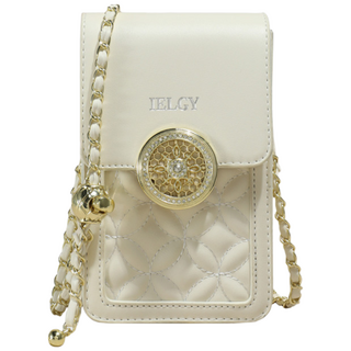 IELGY 질감 있는 여성용 작은 가방 새로운 어깨 크로스바디 휴대폰 가방 다재다능하고 패셔너블함