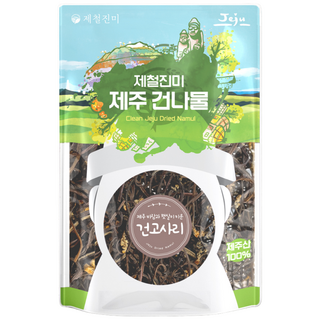 JECHEOLJINMI 濟州產乾蕨菜, 50g, 1個