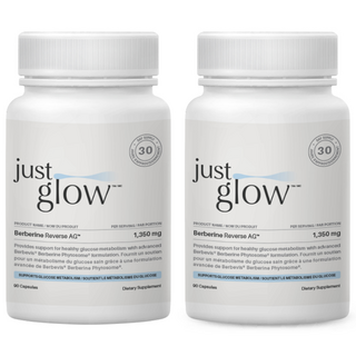 저스트글로우 파이토좀 베르베린 리버스 에이지 바나바잎 여주 추출물, 2개, 90정