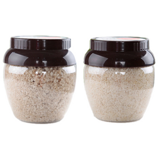 大蒜鹽 350g+鹹草鹽 350g組, 1套