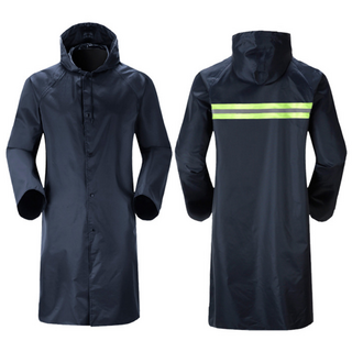 헤이포트 남녀공용 코트형 다회용 고급우비