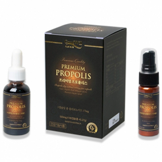 굿윌 호주산 프리미엄 프로폴리스 (식약처 기능성 인증), 프리미엄 프로폴리스 캡슐&리퀴드, 1개