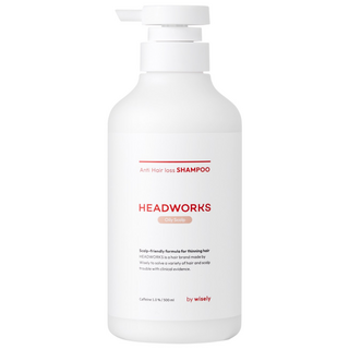 와이즐리 카페인 탈모 지성용 샴푸, 1개, 500ml