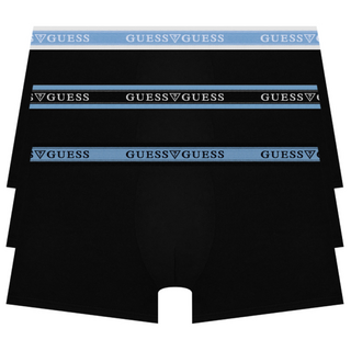 게스언더웨어 블루라인 드로즈 세트 3PACK (BK)