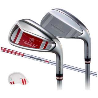 마루망 2W 카본 아이언세트[여성용][7i6번~SW][maruman 2W], L