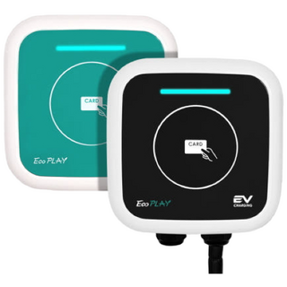 에코플레이 가정용 전기차 충전기 완속 7kW 설치 포함, 변경 (10M)