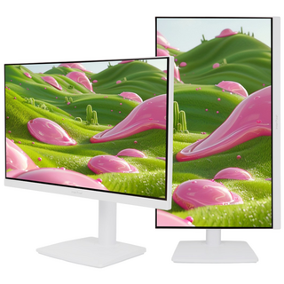 인터픽셀 IP2728 FHD IPS 100Hz 화이트 사무용 피벗 컴퓨터 모니터 아이케어, IP2728(무결점), 69cm
