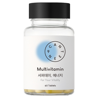 서퍼데이 에너지 30일분(1Bottle) 활력증진 종합비타민 비타민B군8종, 60정, 1개