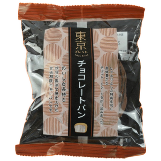 Tokyo Bread 巧克力麵包, 70g, 5個