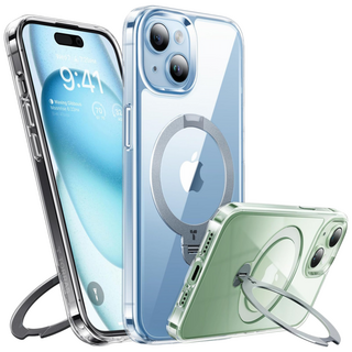 토라스 360도 마그네틱 링스탠드 맥세이프 에어쿠션 군사급 방호 휴대폰 케이스 Ostand Q3 스핀