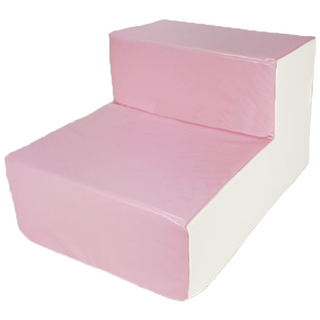 8 DECO 방수 강아지계단 모음 1단2단3단4단 (커버+솜포함), (방수) 핑크 아이보리 방수, 1개