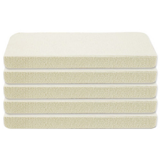 딩동펫 미끄럼방지매트 계단형, 아이보리, 5개