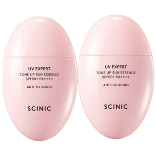 싸이닉 UV 엑스퍼트 톤업 선 에센스 50ml 2개 SPF50+PA++++