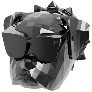 1+1 크롬디 차량용방향제, 크롬블랙, 블랙체리, 크롬블랙, 2세트