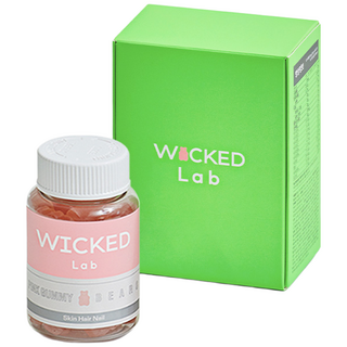 위키드랩 핑크구미 베어 멀티 비타민 비오틴, 40정, 1개