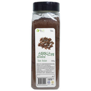 이슬나라 스타아니스분말 300g, 4개