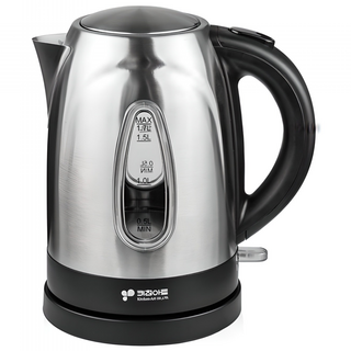 키친아트 스테인리스 무선 전기주전자 1.7L, KSJ-FEK170