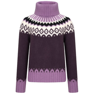 [보그너] 여성 직수입 캐시미어 니트 VIOLET